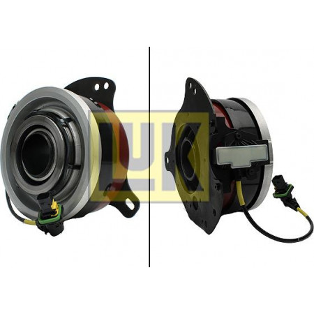 Cojinete de empuje. embrague Cojinete de empuje del embrague MERCEDES ACTROS MP4 - MP5 ANTOS AROCS ATEGO 3 ECONIC 2 SETRA 400 500 0 LUK 510 0364 10