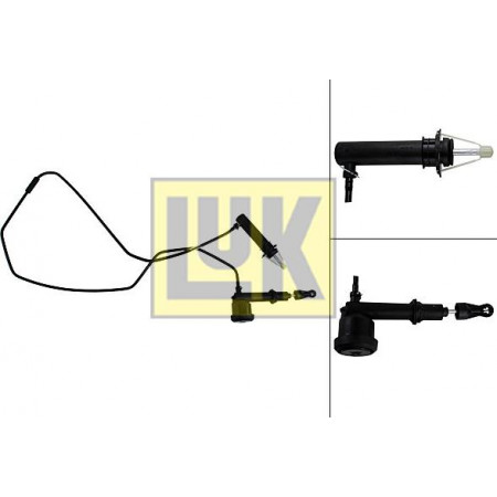 Masilla para bomba receptora. Conjunto de bomba de embrague con ajuste RHD. LAND ROVER FREELANDER I 1,8-2.0D 02,98-10,06 LAND ROVER FREELANDER (L314), techo blando, 02,1998 - 10,2006 LUK 513 0066 10