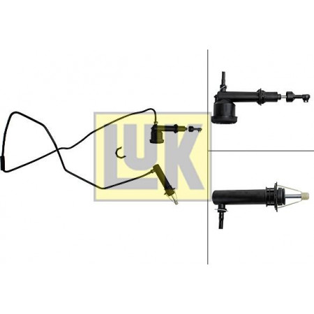Masilla para bomba receptora. embrague Bomba de embrague LAND ROVER FREELANDER I 1.8 02.98-10.06 LAND ROVER FREELANDER (L314), Soft Top, 02.1998 - 10.2006 LUK 513 0030 10