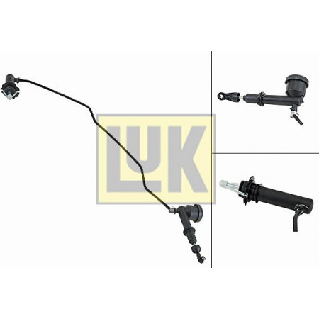 Ontvanger pomp stopverf. koppeling Koppelingspompset LAND ROVER FREELANDER I 1.8-2.0D 02.98-10.06 LAND ROVER FREELANDER (L314), Crossover, 02.1998 - 10.2006 LUK 513 0077 10