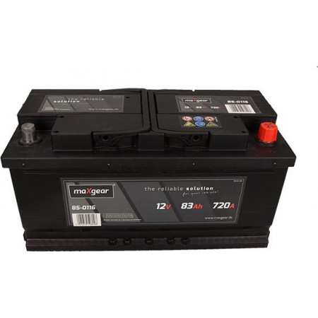 Batteria avviamento VOLVO S40 II (544), Berlina, 12.2003 - 12.2012 Maxgear 583400072 D722