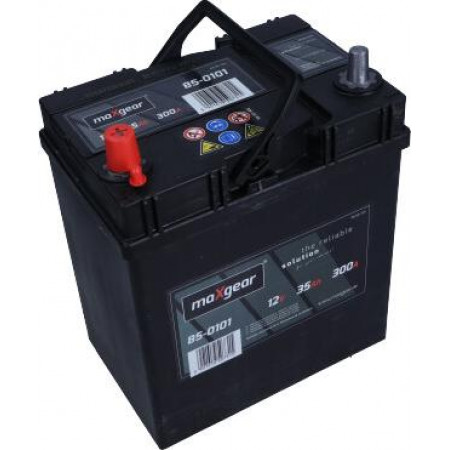 Batteria avviamento SUZUKI ALTO II (EC), Hatchback, 12.1988 - 08.1994 Maxgear 535119030 D722