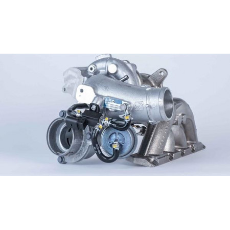 Turbocompressor Novo se encaixa. AUDI A3 TT SEAT LEON VW GOLF V GOLF VI SCIROCCO III 2.0 09.06-11.17 SEAT LEON (1P1), Hatchback, 05.2005 - 12.2013 BorgWarner 5304 988 0064