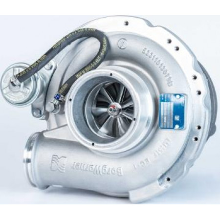 Turbocharger fits. MAN TGA TGS I TGX I ​​D2676LF06-D2676LF11-D2676LF13 01.06- BorgWarner 5331 988 7509