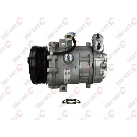 Compressor, air conditioning Air-conditioning compressor CHEVROLET CORSA OPEL ASTRA G ASTRA G CLASSIC ASTRA G/KOMBI COMBO TOUR COMBO/MINIVAN CORSA C CORSA C/HATCHBACK MERIVA A ZAFIRA A 1.3D-2.2D 02.98- NISSENS NIS 89042