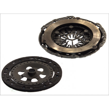 Clutch kit Self-adjusting clutch kit With clutch cover with double mass flywheel pressure plate without release bearing 230mm FORD FOCUS I MONDEO III 1.8D/2.0D 10.00-12.13 LUK 623 3124 09