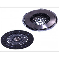 Kit de embreagem Kit de embreagem autoajustável Com tampa de embreagem com placa de pressão do volante de massa dupla sem rolamento de desengate 240mm AUDI A3 TT SEAT ALHAMBRA ALTEA 1.6D-3.2 02.03- LUK 624 3180 09