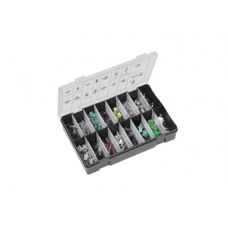 Sortimente, becuri Bulb socket 12V Miniwat  PB7/PBT5/PBX4/PBX5/W5W/WY5W 16 types for dashboard BOSCH 1 987 302 301