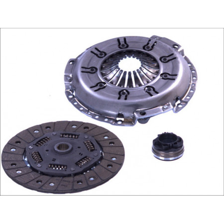 Kit de embreagem Kit de embreagem com rolamento do volante com massa dupla 240mm AUDI A4 B5 VW PASSAT B5 PASSAT B5.5 1.9D 08.98-05.05 LUK 624 3045 00