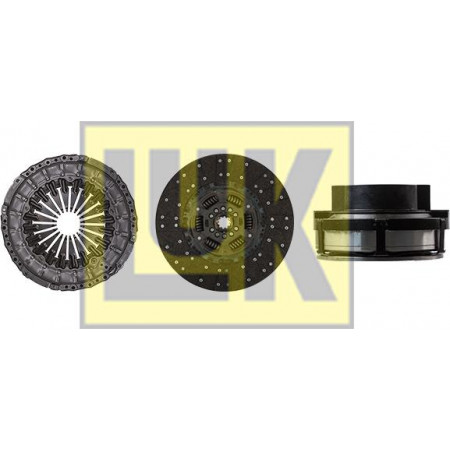 Clutch kit Clutch kit 400mm DAF CF 65 LF 45 LF 55 01.01- DAF CF 65, Support frame, 01.2001 - 05.2013 LUK 640 3032 00