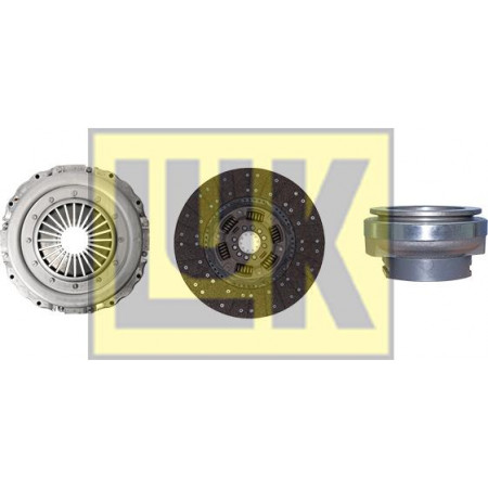 Clutch kit Clutch kit 400mm MAN FOCL TGL I TGM I 04.05- MAN TGL (N14 / TG-L), 01.2004 - LUK 640 3071 00