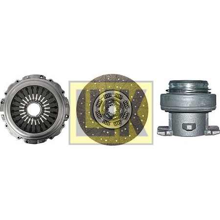Clutch kit Clutch kit 400mm IVECO EUROSTAR EUROTECH MH EUROTECH MP EUROTECH MT EUROTRAKKER STRALIS I TRAKKER IVECO EUROTECH MP, 01.1992 - LUK 640 2950 00