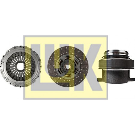 Clutch kit Clutch kit 430mm SCANIA 4 K K BUS LPGRS PGRT 01.96- SCANIA K - series, Bus, 01.1991 - 08.2013 LUK 643 3447 00
