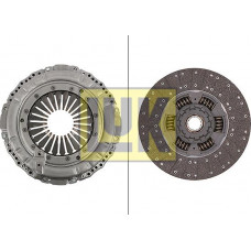 Kupplungssatz Kupplungssatz 430 mm RVI C KERAX MAGNUM PREMIUM 2 VOLVO 9700 9900 B12 FH FH II FM FMX 09.05- VOLVO FH II (FM/FH 4X2), 01.2012 - LUK 643 3455 09