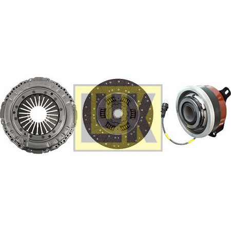 Clutch kit Clutch kit 430mm fits. RVI C KERAX MAGNUM PREMIUM 2 VOLVO 9700 9900 B12 FH FH II FM FM II FMX FMX III 09 VOLVO B12 (R6), Bus, 01.1991 - LUK 643 3455 33