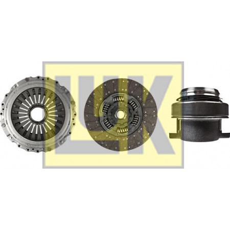 Clutch kit Clutch kit 430mm SCANIA 4 4 BUS LPGRS PGRT 01.96- SCANIA P,G,R,T - series (N320), 01.2003 - LUK 643 3450 00