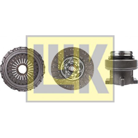 Clutch kit Clutch kit 430mm IVECO STRALIS I STRALIS II 04.06- IVECO STRALIS (E2N 6X2 260S Y/FP-GV), 02.2002 - LUK 643 3403 00