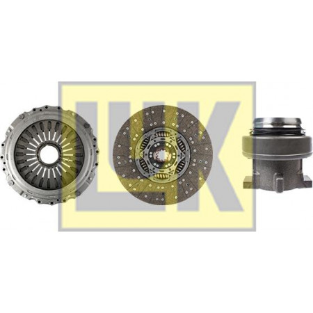Clutch kit Clutch kit 430mm fits. DAF CF 05.13- DAF CF (M4GN3), 05.2013 - LUK 643 3438 00