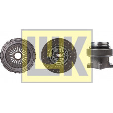 Clutch kit Clutch kit 430mm IVECO STRALIS I STRALIS II TRAKKER I TRAKKER II 06.03- IVECO TRAKKER (MTGC4), 09.2004 - 12.2012 LUK 643 3420 00