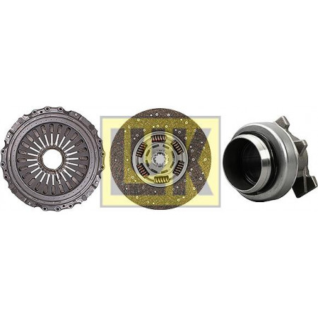 Clutch kit Clutch kit 430mm IVECO EUROSTAR EUROTECH MP EUROTRAKKER STRALIS I STRALIS II TRAKKER I TRAKKER II IVECO STRALIS (E2N 6X2 260S Y/FP-GV), 02.2002 - LUK 643 3009 00
