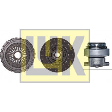 Kit d'embrayage Kit d'embrayage 430mm DAF 75 CF 85 CF 95 95 XF CF CF 75 CF 85 XF 95 BOVA MAGIQ 02.94- DAF CF 85 (AE85XF), 01.2001 - 05.2013 LUK 643 3088 00