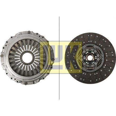 Clutch kit Clutch kit 430mm SCANIA 4 4 BUS 05.95-09.10 SCANIA 4 - series, Bus, 08.1997 - 09.2010 LUK 643 3087 09