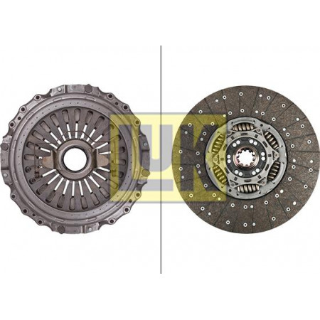 Clutch kit Clutch kit 430mm VOLVO B10 F12 FH FH12 FM12 FM7 NH12 01.76- VOLVO FM7 (FM7), 08.1998 - 12.2001 LUK 643 3184 00