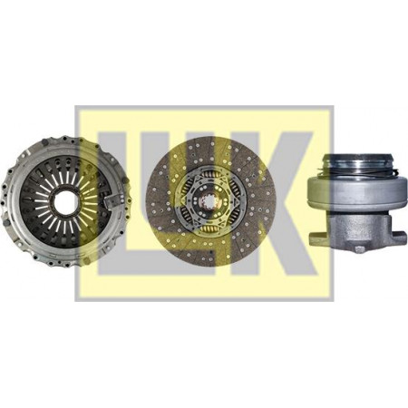 Clutch kit Clutch kit 430mm DAF 75 CF 85 CF CF 75 CF 85 XF 105 XF 95 MAN E2000 LIONS COACH LIONS STAR TGS I DAF CF 75 (FANCF75), 01.2001 - 05.2013 LUK 643 3309 00