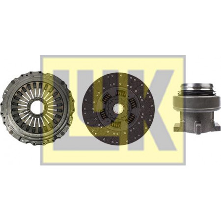 Clutch kit Clutch kit 430mm DAF CF MAN HOCL LIONS COACH LIONS STAR TGA TGM I TGS I TGX I ​​NEOPLAN CITYLINER MAN HOCL (A51), Bus LUK 643 3308 00
