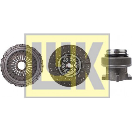 Clutch kit Clutch kit 430mm MAN E2000 HOCL LIONS CITY LIONS COACH LIONS REGIO LIONS STAR NL SU TGA TGM I MAN LIONS REGIO, Bus, 01.2004 - LUK 643 3303 00