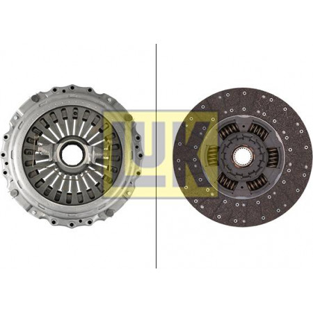 Clutch kit Clutch kit 430mm RVI C K T VOLVO FH FH II FH12 FM FM12 FMX FMX II 08.98- VOLVO FH II (FM/FH 4X2), 01.2012 - LUK 643 3319 00