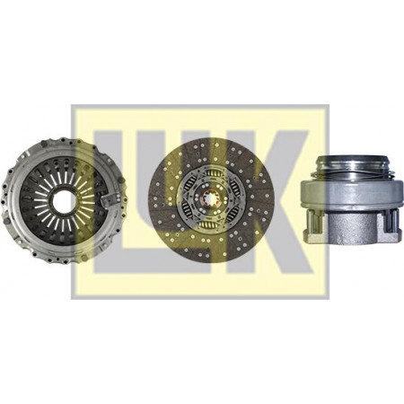 Clutch kit Clutch kit 430mm MERCEDES INTEGRO O 550 TOURISMO O 350 TRAVEGO O 580 NEOPLAN CITYLINER TRENDLINER MERCEDES-BENZ TRAVEGO (O 580), Bus, 10.1999 - LUK 643 3315 00