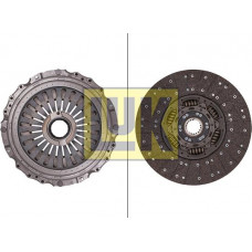 Set ambreiaj Kit ambreiaj 430mm MERCEDES ACTROS ACTROS MP2 - MP3 AXOR AXOR 2 TOURO O 500 04.96- MERCEDES-BENZ AXOR, 09.2001 - 12.2005 LUK 643 3316 00