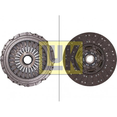 Clutch kit Clutch kit 430mm MERCEDES ACTROS ACTROS MP2 - MP3 AXOR AXOR 2 TOURO O 500 04.96- MERCEDES-BENZ ACTROS (954.03), 04.1996 - 10.2003 LUK 643 3316 00
