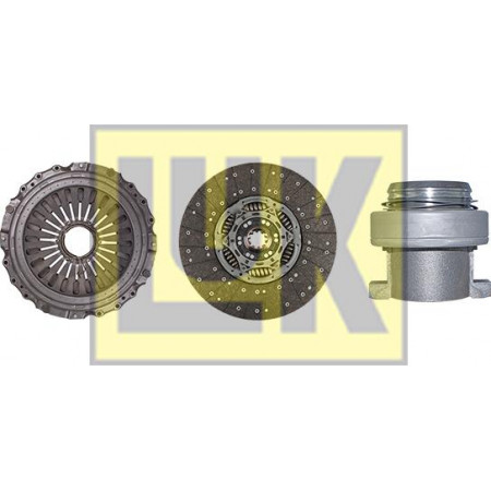 Kit d'embrayage Kit d'embrayage 430mm RVI KERAX MAGNUM PREMIUM 2 10.04- RENAULT TRUCKS KERAX, 06.1997 - LUK 643 3317 00