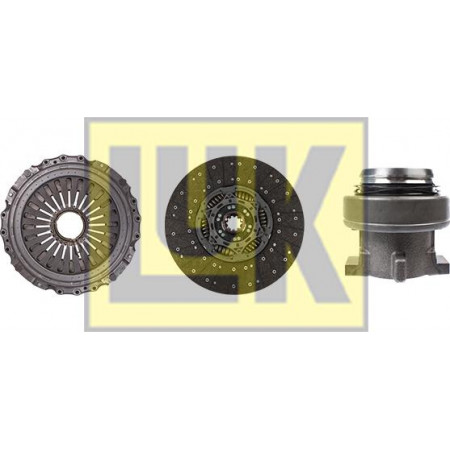 Clutch kit Clutch kit 430mm DAF CF CF 75 XF 106 01.01- DAF CF 75 (FANCF75), 01.2001 - 05.2013 LUK 643 3383 00