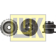 Clutch kit Clutch kit 430mm SCANIA 4 4 BUS K K BUS PGRT 01.96- SCANIA K - series (IB4X2 OMNILINE), Bus, 01.2006 - LUK 643 3294 00