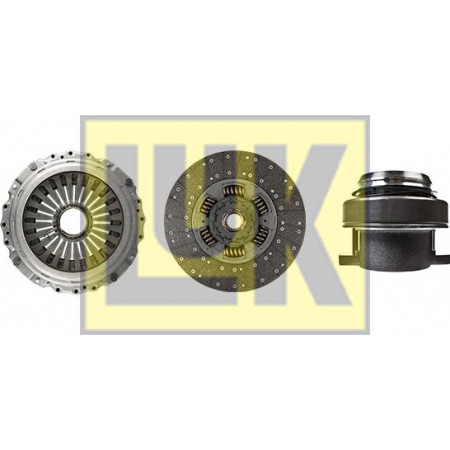 Clutch kit Clutch kit 430mm SCANIA 4 4 BUS K K BUS PGRT 01.96- SCANIA F - series, Bus, 01.1991 - 04.2000 LUK 643 3294 00