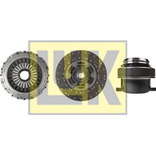 Kupplungssatz Kupplungssatz 430 mm SCANIA K K BUS PGRT 01.03- SCANIA F-Serie, Bus, 01.1991 - 04.2000 LUK 643 3290 00