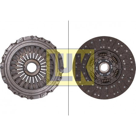 Clutch kit Clutch kit 430mm MERCEDES ACTROS MP2 - MP3 AXOR AXOR 2 01.02- MERCEDES-BENZ AXOR, 09.2001 - 12.2005 LUK 643 3292 00