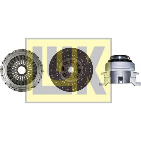 Clutch kit Clutch kit 430mm RVI C KERAX MAGNUM PREMIUM 10.92- RENAULT TRUCKS MAGNUM, 09.1990 - LUK 643 3248 00