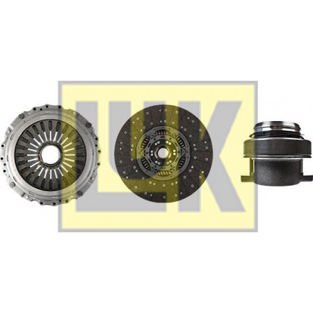 Clutch kit Clutch kit 430mm SCANIA 4 4 BUS 05.95-09.10 SCANIA 4 - series (LA4X2), 05.1995 - 04.2008 LUK 643 3267 00