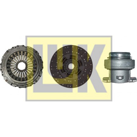 Clutch kit Clutch kit 430mm MAN HOCL LIONS COACH LIONS STAR TGA TGM I TGS I TGX I ​​NEOPLAN STARLINER TOURLIN MAN TGX (L.2007.46.001), 06.2006 - LUK 643 3209 00