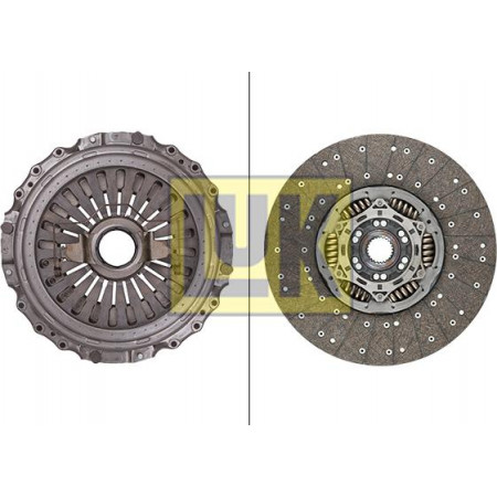 Clutch kit Clutch kit 430mm VOLVO FH FH12 FM FM12 FM9 08.93- VOLVO FM (VTR3R), 09.2005 - LUK 643 3204 00