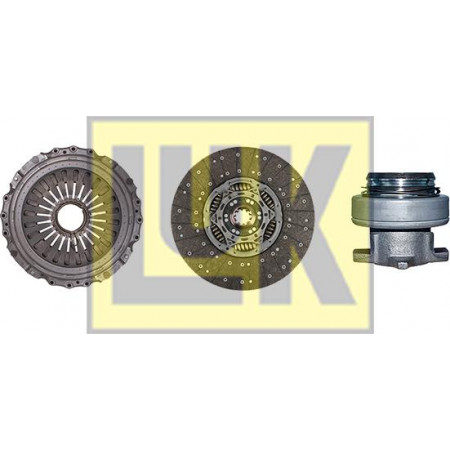 Clutch kit Clutch kit 430mm MAN E2000 HOCL LIONS COACH LIONS REGIO LIONS STAR NL SL II SU TGA TGM I TGS I MAN SL II, Bus, 04.1984 - 05.2014 LUK 643 3201 00