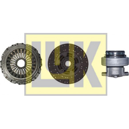 Clutch kit Clutch kit 430mm MAN E2000 LIONS STAR TGA TGS I TGX I ​​04.00- MAN TGS (56S / TGS), 10.2005 - LUK 643 3207 00