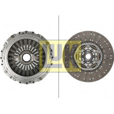 Kit de embreagem Kit de embreagem 430mm RVI MAGNUM PREMIUM 2 VOLVO 8500 8700 9700 9900 B12 FH FH12 FM12 FM9 08.93- VOLVO FM9 (FM9), 12.2001 - 09.2005 LUK 643 3216 00