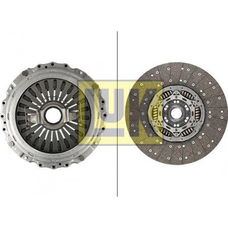 Clutch kit Clutch kit 430mm RVI MAGNUM PREMIUM 2 VOLVO 8500 8700 9700 9900 B12 FH FH12 FM12 FM9 08.93- VOLVO 9700 (B12B), Bus, 04.2001 - LUK 643 3216 00