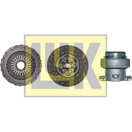 Clutch kit Clutch kit 430mm MAN E2000 HOCL LIONS STAR NL SU TGA TGM I TGS I TGX I ​​NEOPLAN CITYLINER STARLINE MAN TGS (56S / TGS), 10.2005 - LUK 643 3217 00