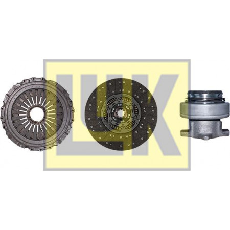 Clutch kit Clutch kit 430mm DAF CF 75 CF 85 XF 105 01.01- DAF CF 75 (FANCF75), 01.2001 - 05.2013 LUK 643 3284 00
